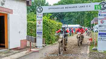 Materialschlacht mit Schlamm bei 16. Classic-Motorrad-Geländefahrt in Niederroßla - Thüringer Allgemeine