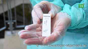 Corona-Inzidenz springt im Weimarer Land über 35er-Marke - Thüringer Allgemeine