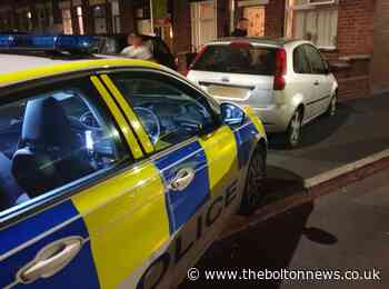 Bolton dangerous driver who tried to escape police reported