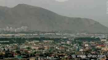Rockets fired at Kabul airport amid US withdrawal hit homes