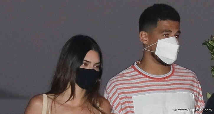 Kendall Jenner & Boyfriend Devin Booker Hold Hands on Date Night in Malibu!