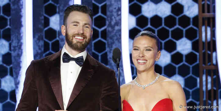 Scarlett Johansson & Chris Evans Will Reunite in Apple's Adventure Movie 'Ghosted'