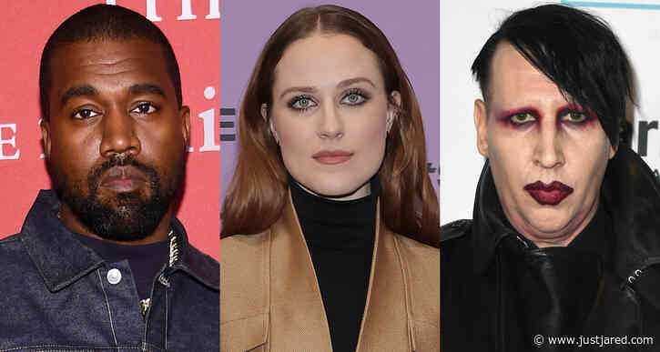 Evan Rachel Wood Seemingly Calls Out Kanye West for Bringing Out Marilyn Manson at 'Donda' Event