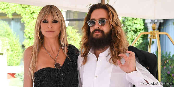 Heidi Klum Goes Sheer With Her Glamorous Look For Dolce & Gabbana Fashion Event in Venice