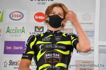 Eerstejaars Vlad Van Mechelen pakt knappe zevende plaats - Het Nieuwsblad