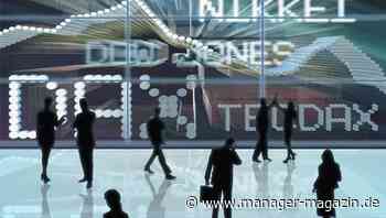 Börse: Bitcoin rutscht ab, Knaus Tabbert mit Kurssprung, Dax kaum verändert