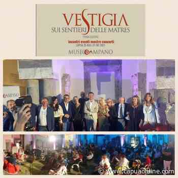 Capua: Museo Campano, buona la prima, grandissimo successo per “La Cultura abbraccia l'arte” - Capuaonline.com