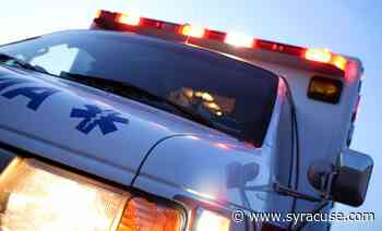 Medical workers involved in accident treat motorcyclist who hit their ambulance - syracuse.com