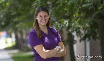 Unity native, medical student caps undergrad swim career with Academic All-American honor - TribLIVE