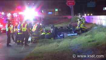 Medical Examiner IDs woman killed in rollover crash on Northwest Side - KSAT San Antonio