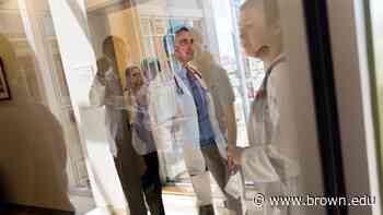 With first chief wellness officer, Brown's medical school emphasizes well-being for future physicians - Brown University