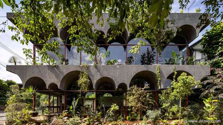 Kiyoaki Takeda designs Tsuruoka House to accommodate both people and plants