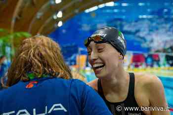 Vittoria Bianco, da Putignano (Bari), vince l'oro nella 4X100 sl alle paralimpiadi - BariViva