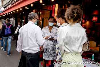 France requires hospitality workers to have virus pass - St Helens Star