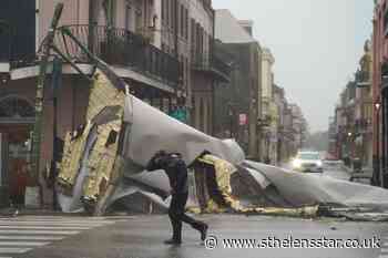 Hurricane Ida lashes Louisiana, knocks out New Orleans power - St Helens Star