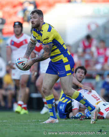 Warrington Wolves vs St Helens, team news - Warrington Guardian