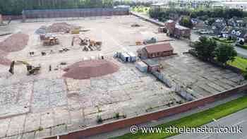 Pictures show progress on demolition of Suttons depot site - St Helens Star