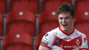 Super League: St Helens 42-12 Leigh Centurions - Saints overcome valiant Centurions - BBC Sport