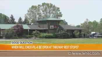 Good Question: When Chick-Fil-A be open at Thruway rest stops?