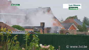 Tweede brand in zelfde pand in Borgloon - TV Limburg