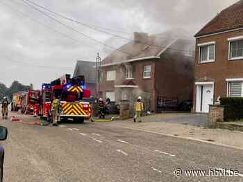 Opnieuw onderzoek naar brandstichting na tweede brand in huis in Borgloon - Het Belang van Limburg