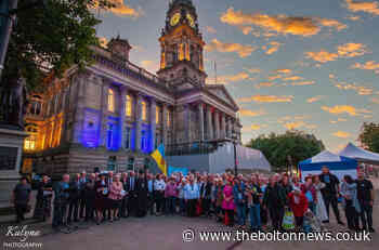 Bolton Ukrainian's celebrate country's 30th year of independence