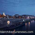 Prague’s riverfront revitalised by petrjanda/brainwork