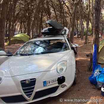 MANDURIA - L'appello di Samantha: «Mi hanno rubato l'auto nel mio ultimo giorno di vacanza al mare» - ManduriaOggi