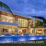 Choeff Levy Fischman’s Tropical Modern geometric design of Miami residence