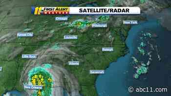 Forecast: Hazy, hot & humid today