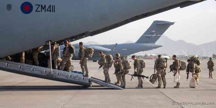 The UK is considering incorporating Afghan special forces evacuated from Kabul into the British army