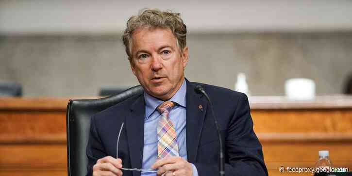 Rand Paul claims scientists won't study horse deworming drug ivermectin's use as a potential COVID cure because of their 'hatred for Trump'