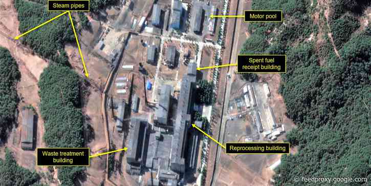 North Korea seems to be ramping up its nuclear arsenal by restarting a reactor that's been inactive for years, UN says