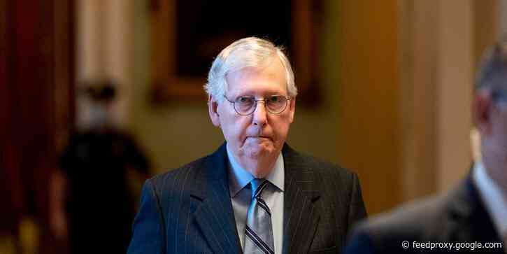 McConnell blasts Biden's Afghanistan withdrawal as 'one of the worst foreign policy decisions in American history'