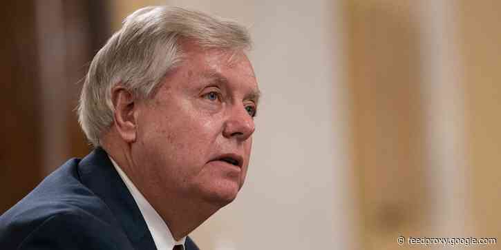 Lindsey Graham said 'we set the conditions for another 9/11' by pulling US troops out of Afghanistan
