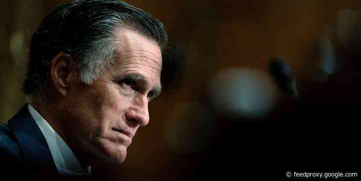 Romney, criticizing Trump and Biden, says the US is facing current situation in Afghanistan 'because of terrible decisions made by two administrations'