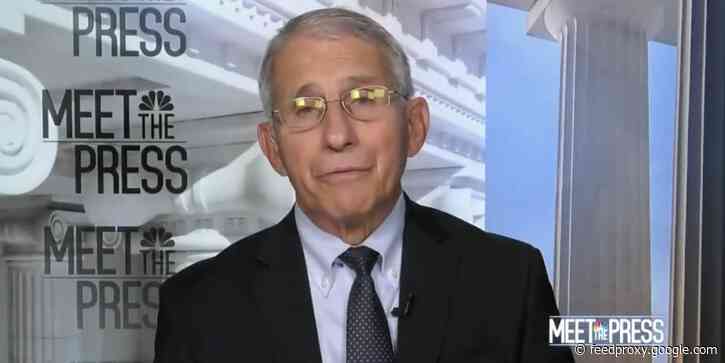 Fauci says US still planning for COVID-19 booster after 8 months. Biden said shots could be administered after 5.