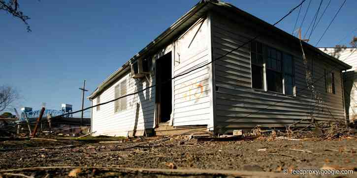 Nearly 1 million homes along the Gulf Coast might be damaged or destroyed by Hurricane Ida