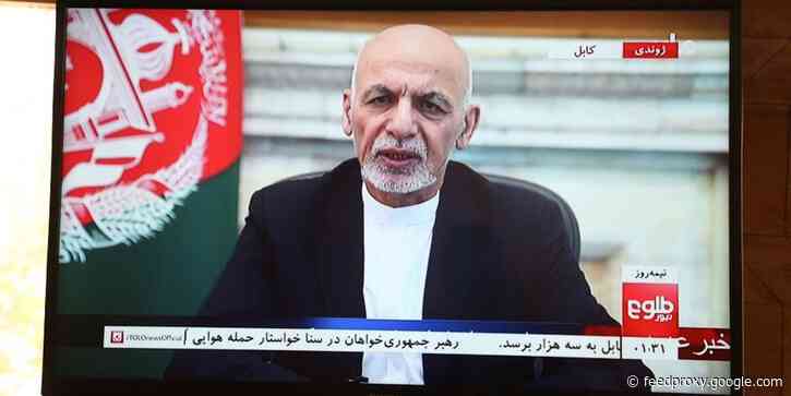 Afghan President Ashraf Ghani fled Kabul so quickly fearing execution by the Taliban that aides who returned from a lunch break wondered where he'd gone