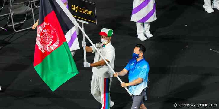 Afghan paralympic duo make it to Tokyo games after being evacuated from Afghanistan