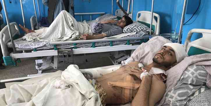 A nation's healthcare system at 'risk of collapse.' Afghan doctors and health minister describe the looming catastrophe.
