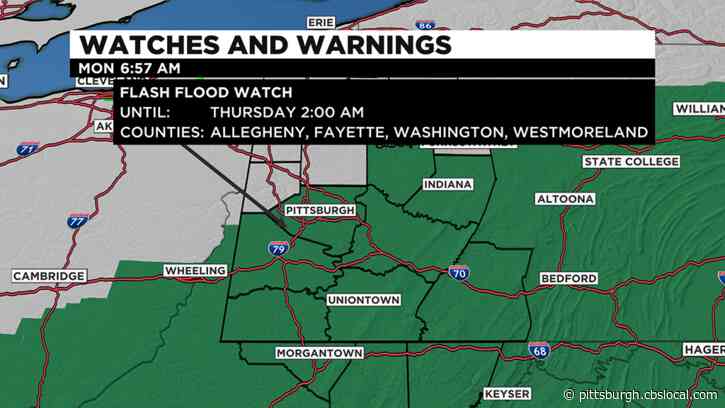 Pittsburgh Weather: Rain Chances, Ida’s Remnants On The Way
