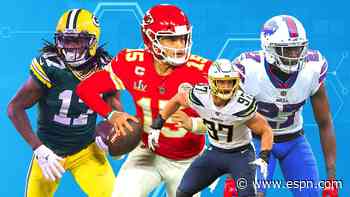 2021 NFL Rank: Predicting the NFL's best 100 players