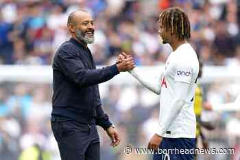 Tottenham's league position means nothing yet, insists Nuno Espirito Santo - Barrhead News
