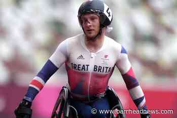 Andrew Small claims gold for Britain in T33 100m final - Barrhead News