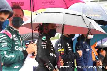 F1 drivers pass the time at sodden Spa – Sunday's sporting social - Barrhead News