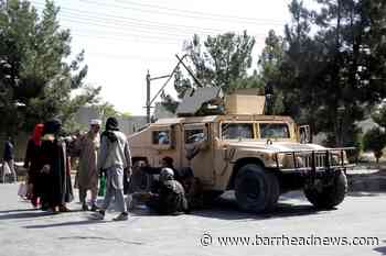 Taliban largely seal off Kabul airport as airlift winds down - Barrhead News