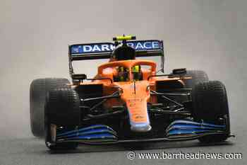 Lando Norris suffers major crash in wet conditions in Belgium - Barrhead News