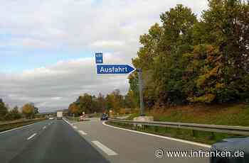 A73 und A70: "Verkehrsrowdy" bedrängt Autofahrer - bis zum Stillstand ausgebremst