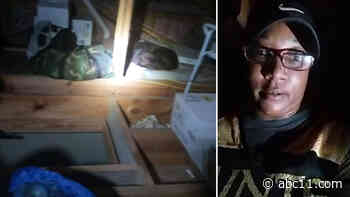 Family stuck in attic as home filled with water near New Orleans due to Ida